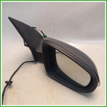 Specchio Specchietto Retrovisore Destro DX Grigio Volkswagen Golf 6 Serie 2008-2012 Smr 563102CB Originale Usato