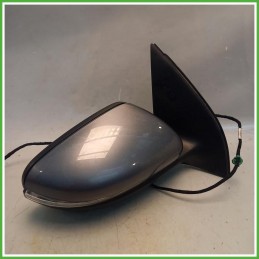 Specchio Specchietto Retrovisore Destro DX Grigio Volkswagen Golf 6 Serie 2008-2012 Smr 563102CB Originale Usato