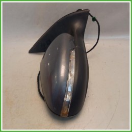 Specchio Specchietto Retrovisore Destro DX Grigio Volkswagen Golf 6 Serie 2008-2012 Smr 563102CB Originale Usato