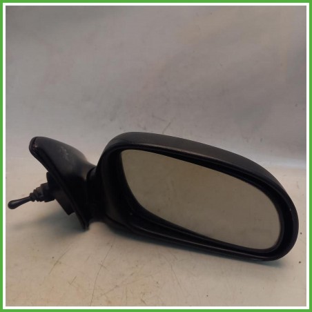 Specchio Specchietto Retrovisore Destro DX Goffrato Hyundai Accent 1 Serie 1994-1999  Originale Usato