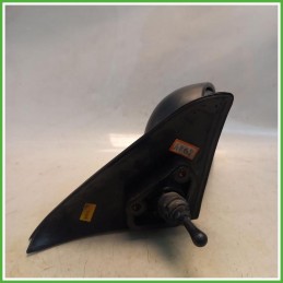 Specchio Specchietto Retrovisore Destro DX Goffrato Hyundai Accent 1 Serie 1994-1999  Originale Usato