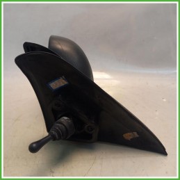 Specchio Specchietto Retrovisore Sinistro SX Goffrato Hyundai Accent 1 Serie 1994-1999  Originale Usato
