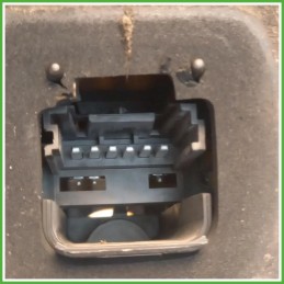 Fanale Fanalino Destro DX Hella 2sk009467-02-50 Renault Scenic 2 Serie 2005-2009 8200474327 Originale Usato