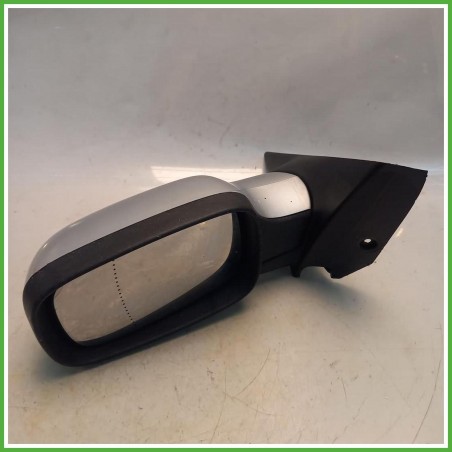 Specchio Specchietto Retrovisore Sinistro SX Grigio Renault Scenic 2 Serie 2005-2009 Schefenacker Originale Usato