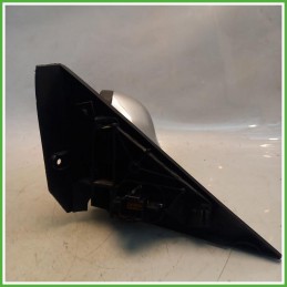 Specchio Specchietto Retrovisore Sinistro SX Grigio Renault Scenic 2 Serie 2005-2009 Schefenacker Originale Usato