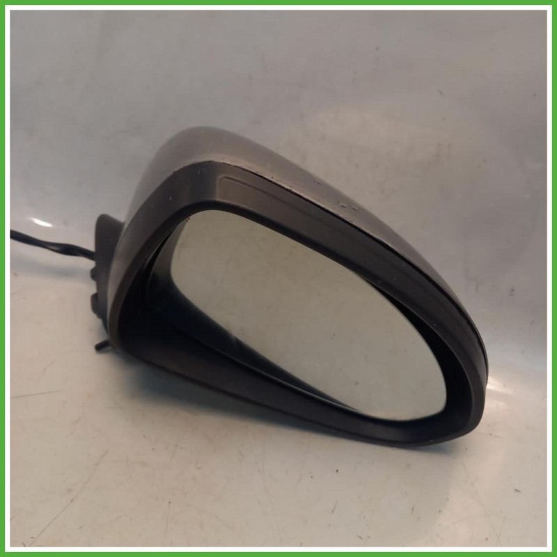 Specchio Specchietto Retrovisore Destro DX Grigio Opel Corsa D 2006-2010  Originale Usato