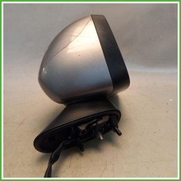 Specchio Specchietto Retrovisore Destro DX Grigio Opel Corsa D 2006-2010  Originale Usato