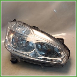 Faro Fanale Proiettore Destro DX Valeo L90030555 Peugeot 208 1 Serie 2015-2019 1685351480 Originale Usato