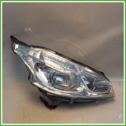 Faro Fanale Proiettore Destro DX Valeo L90030555 Peugeot 208 1 Serie 2015-2019 1685351480 Originale Usato