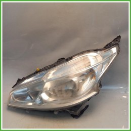 Faro Fanale Proiettore Sinistro SX Valeo 89905649 Peugeot 208 1 Serie 2015-2019 1685351580 Originale Usato