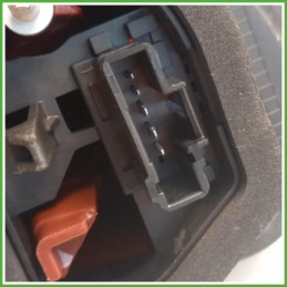 Fanale Fanalino Destro DX Depo 08-550-1963R Peugeot 208 1 Serie 2015-2019 9825601180 Originale Usato