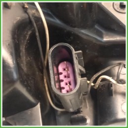 Fanale Fanalino Destro DX Visteon VPDH9X-13404-B Opel Adam 2013 39177860 Originale Usato