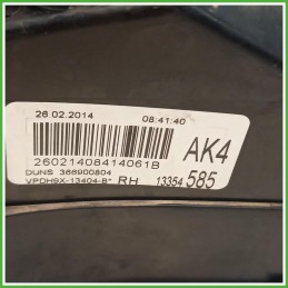 Fanale Fanalino Destro DX Visteon VPDH9X-13404-B Opel Adam 2013 39177860 Originale Usato