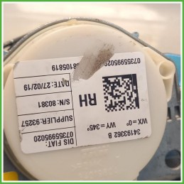Cintura di Sicurezza Anteriore Destro DX Fiat 500L 1.4 16v. 735599502 2017-2022 Trw