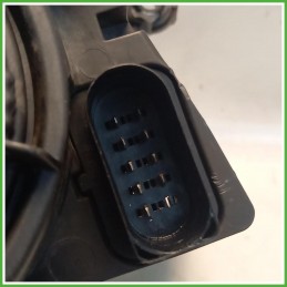 Faro Fanale Proiettore Sinistro SX Valeo 89311990 Volkswagen Polo 5 Serie 2007-2010 6Q1941007AT Originale Usato