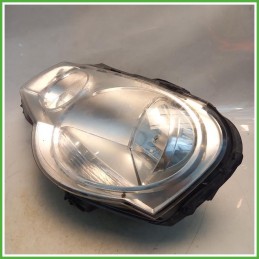 Faro Fanale Proiettore Sinistro SX Valeo 89311990 Volkswagen Polo 5 Serie 2007-2010 6Q1941007AT Originale Usato