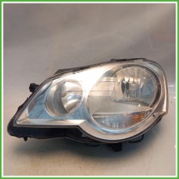 Faro Fanale Proiettore Sinistro SX Valeo 89311990 Volkswagen Polo 5 Serie 2007-2010 6Q1941007AT Originale Usato