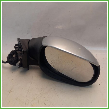 Specchio Specchietto Retrovisore Destro DX Grigio Citroen C3 1 Serie 2005-2009 Schefenacker Originale Usato