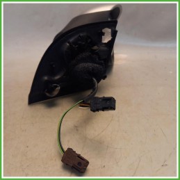 Specchio Specchietto Retrovisore Destro DX Grigio Citroen C3 1 Serie 2005-2009 Schefenacker Originale Usato