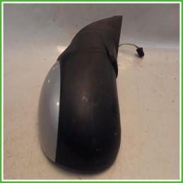 Specchio Specchietto Retrovisore Destro DX Grigio Citroen C3 1 Serie 2005-2009 Schefenacker Originale Usato