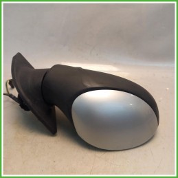 Specchio Specchietto Retrovisore Destro DX Grigio Citroen C3 1 Serie 2005-2009 Schefenacker Originale Usato