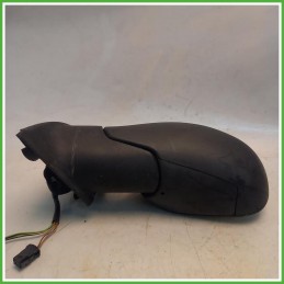 Specchio Specchietto Retrovisore Sinistro SX Grigio Citroen C3 1 Serie 2005-2009 Schefenacker Originale Usato