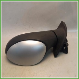 Specchio Specchietto Retrovisore Sinistro SX Grigio Citroen C3 1 Serie 2005-2009 Schefenacker Originale Usato