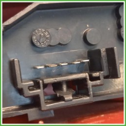 Fanale Fanalino Sinistro SX Carello 39670748 Fiat Seicento 2000-2005 46511339 Originale Usato