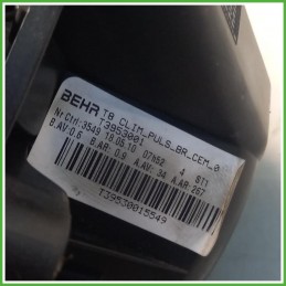 Ventola Ventilatore Riscaldamento Abitacolo Behr T3953001 Peugeot 3008 1 Serie 1.6 HDi 16v. 6441CP 2009-2013