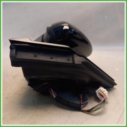 Specchio Specchietto Retrovisore Destro DX Nero Peugeot 3008 2 Serie 2020-2023 Smr Originale Usato