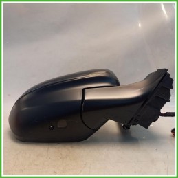 Specchio Specchietto Retrovisore Destro DX Nero Peugeot 3008 2 Serie 2020-2023 Smr Originale Usato