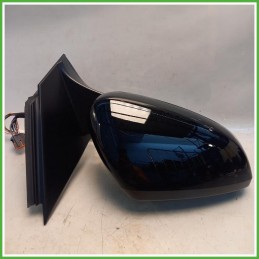 Specchio Specchietto Retrovisore Destro DX Nero Peugeot 3008 2 Serie 2020-2023 Smr Originale Usato