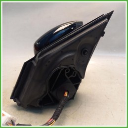 Specchio Specchietto Retrovisore Destro DX Nero Peugeot 3008 2 Serie 2020-2023 Smr Originale Usato
