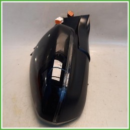 Specchio Specchietto Retrovisore Destro DX Nero Peugeot 3008 2 Serie 2020-2023 Smr Originale Usato