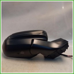 Specchio Specchietto Retrovisore Destro DX Nero Peugeot 3008 2 Serie 2020-2023 Smr Originale Usato