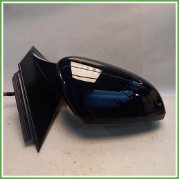 Specchio Specchietto Retrovisore Destro DX Nero Peugeot 3008 2 Serie 2020-2023 Smr Originale Usato