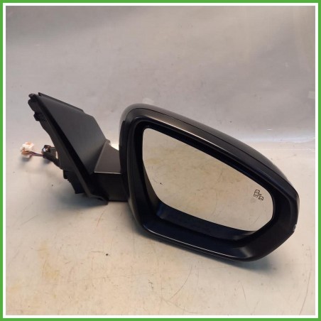 Specchio Specchietto Retrovisore Destro DX Nero Peugeot 3008 2 Serie 2020-2023 Smr Originale Usato
