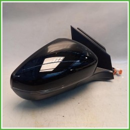 Specchio Specchietto Retrovisore Destro DX Nero Peugeot 3008 2 Serie 2020-2023 Smr Originale Usato
