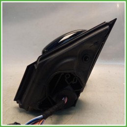 Specchio Specchietto Retrovisore Destro DX Nero Peugeot 3008 2 Serie 2020-2023 Smr Originale Usato