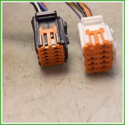 Specchio Specchietto Retrovisore Destro DX Nero Peugeot 3008 2 Serie 2020-2023 Smr Originale Usato
