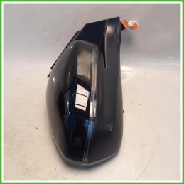 Specchio Specchietto Retrovisore Destro DX Nero Peugeot 3008 2 Serie 2020-2023 Smr Originale Usato