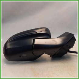 Specchio Specchietto Retrovisore Destro DX Nero Peugeot 3008 2 Serie 2020-2023 Smr Originale Usato