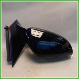 Specchio Specchietto Retrovisore Destro DX Nero Peugeot 3008 2 Serie 2020-2023 Smr Originale Usato