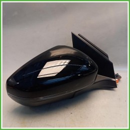 Specchio Specchietto Retrovisore Destro DX Nero Peugeot 3008 2 Serie 2020-2023 Smr Originale Usato