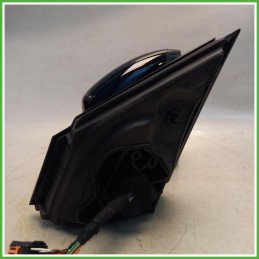 Specchio Specchietto Retrovisore Destro DX Nero Peugeot 3008 2 Serie 2020-2023 Smr Originale Usato