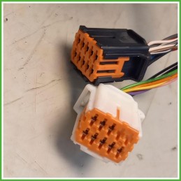 Specchio Specchietto Retrovisore Destro DX Nero Peugeot 3008 2 Serie 2020-2023 Smr Originale Usato