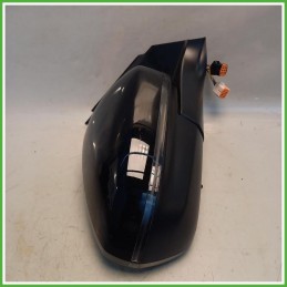 Specchio Specchietto Retrovisore Destro DX Nero Peugeot 3008 2 Serie 2020-2023 Smr Originale Usato