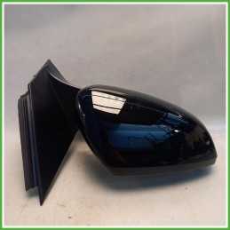 Specchio Specchietto Retrovisore Destro DX Nero Peugeot 3008 2 Serie 2020-2023 Smr Originale Usato