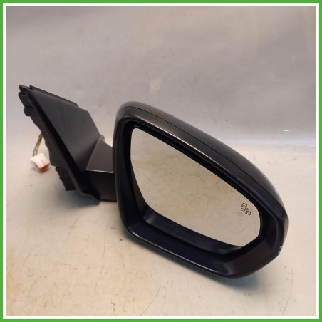 Specchio Specchietto Retrovisore Destro DX Nero Peugeot 3008 2 Serie 2020-2023 Smr Originale Usato
