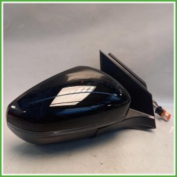 Specchio Specchietto Retrovisore Destro DX Nero Peugeot 3008 2 Serie 2020-2023 Smr Originale Usato